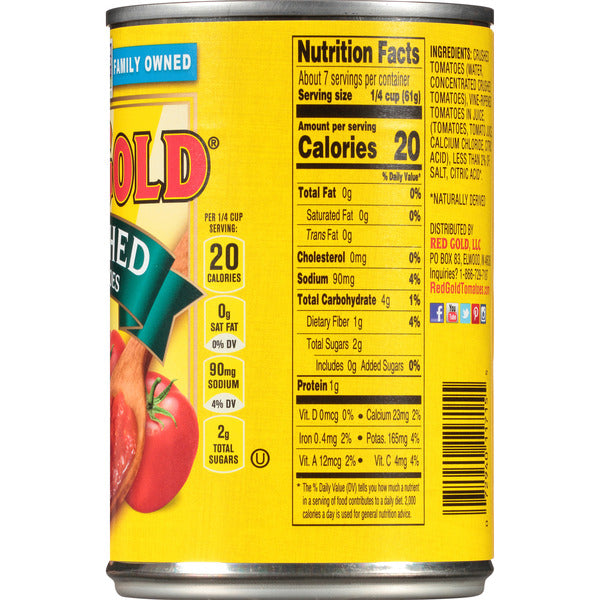 Red Gold Crushed Tomatoes