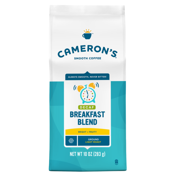 Cameron's Coffee Bag, Decaf, Breakfast Blend Light Roast