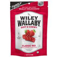 Wiley Wallaby Classic Red Licorice