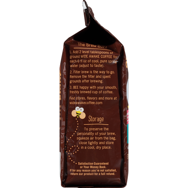 Wide Awake Bold Roast House Blend 100% Arabica Ground Coffee