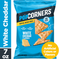 PopCorners Popped-Corn Snack, White Cheddar Flavored