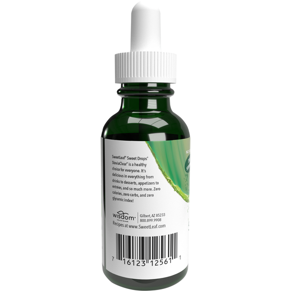 SweetLeaf Stevia Sweetener, SteviaClear