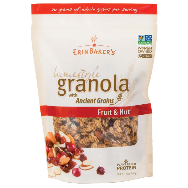 Erin Baker's Fruit & Nut Granola