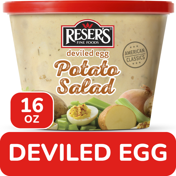 Reser's Fine Foods Potato Salad, Deviled Egg