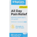 TopCare All Day Pain Relief, 220 mg, Caplets️
