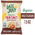 LATE JULY Snacks  Sea Salt Tortilla Chips