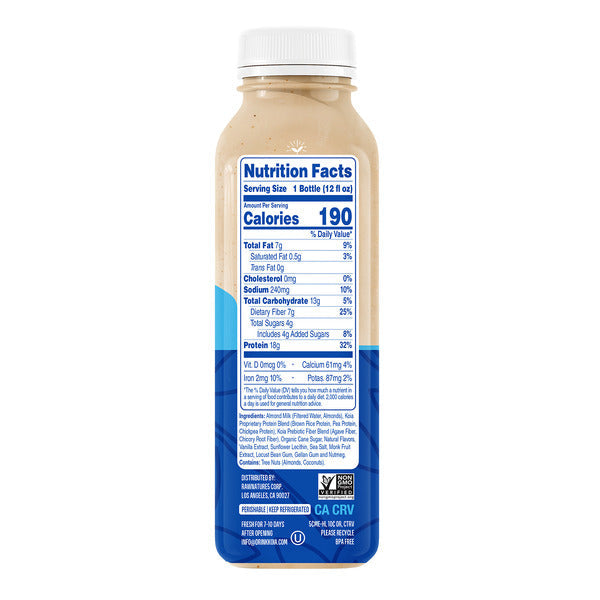 Koia Protein Vanilla Bean