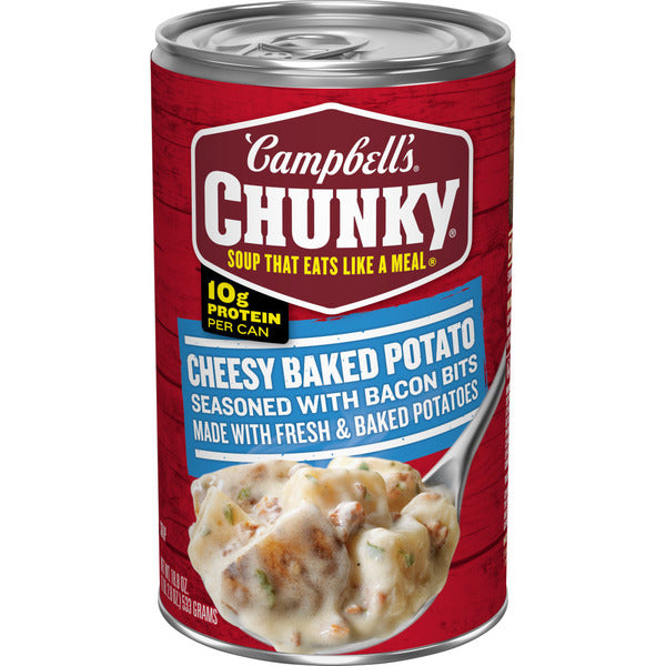 Campbell's Baked Potato with Cheddar and Bacon Bits Soup