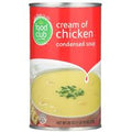 Food Club Cream Of Chicken Condensed Soup️