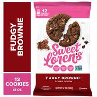 Sweet Loren's Fudgy Brownie Cookie Dough, Gluten ...
️