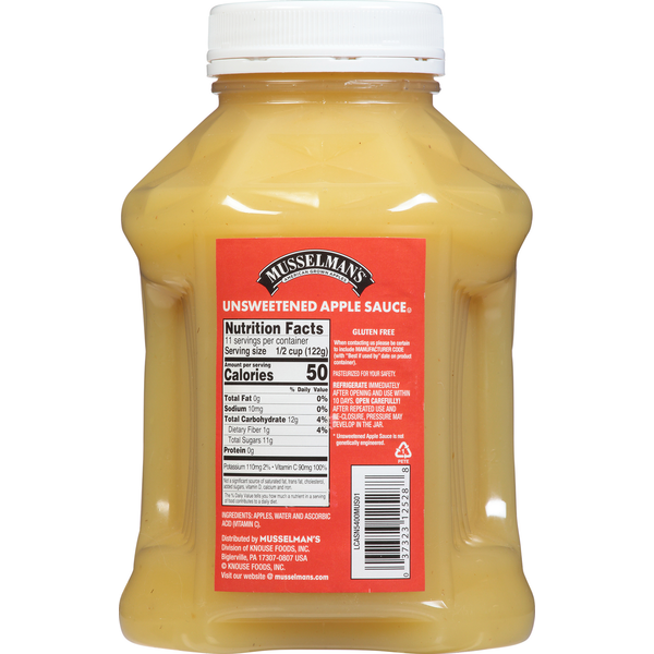 Musselman's Unsweetened Apple Sauce