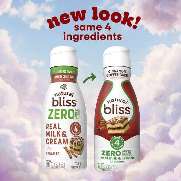 Coffee mate natural bliss Coffee Mate Cinnamon Coffee Cake Flavored Coffee Creamer