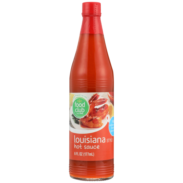 Food Club Louisiana Style Hot Sauce