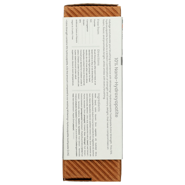 Himalaya Whitening+ Hydroxyapatite Toothpaste Extra Strength - Mint