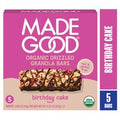 MadeGood Chocolate Drizzled Granola Bars, Birthday...
️