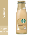 Starbucks Frappuccino Vanilla Chilled Coffee Drink