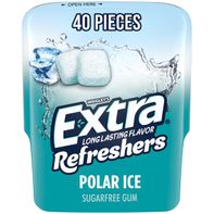Extra Gum Refreshers Polar Ice Sugar Free Chewing ...
️