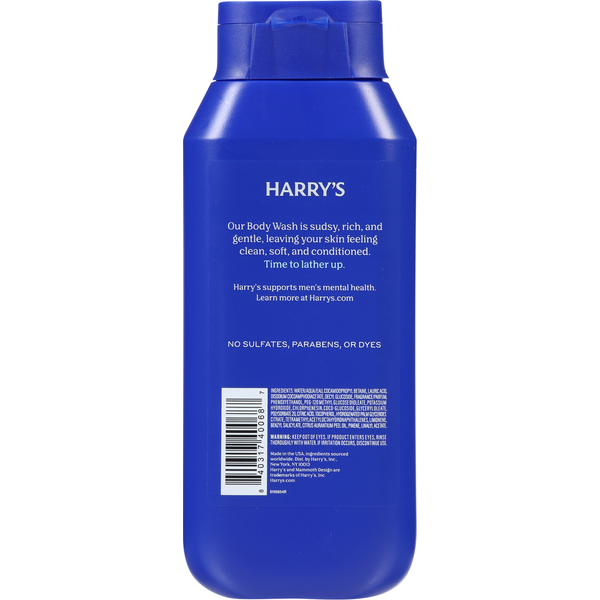 Harry's Stone Body Wash