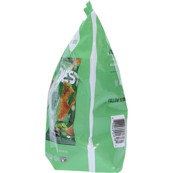 Quest Baked Tortilla Style Salsa Verde Flavor Protein Chips