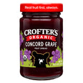 Crofter's Organic Concord Grape, Premium Fruit Spread