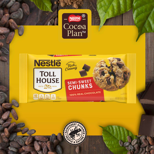 Toll House Semi Sweet Chocolate Chunks