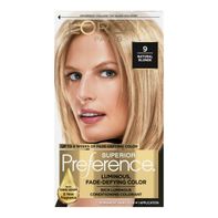 L'Oreal Permanent Hair Color, 9 Natural Blonde️