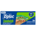 Ziploc Sandwich Bags with EasyGuide™ Texture, Grip ’n Seal Technology™