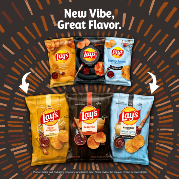 Lay's Potato Chips, Barbecue Flavored