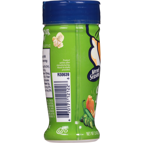 Kernel Season's Popcorn Seasoning, Cheesy Jalapeno