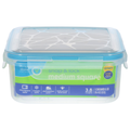 Simply Done Container & Lid, Snap & Lock, Medium, Square, 30.4 Ounce