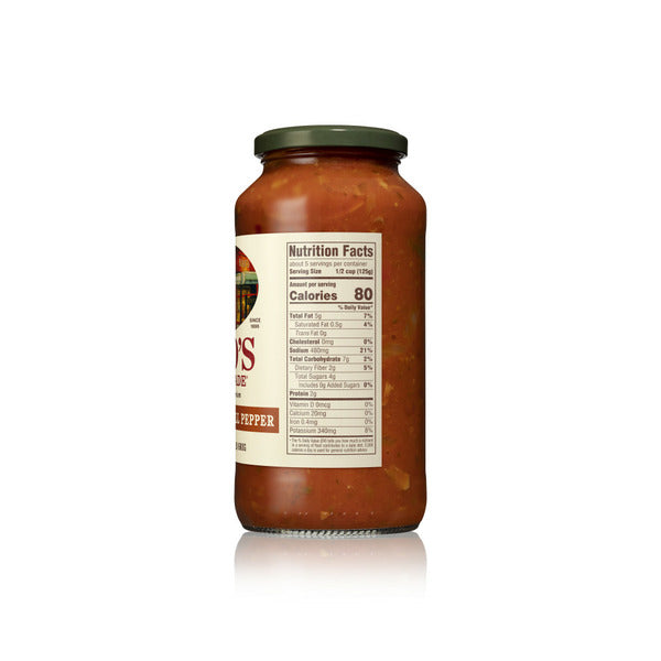 Rao's Mushroom & Bell Pepper Sauce