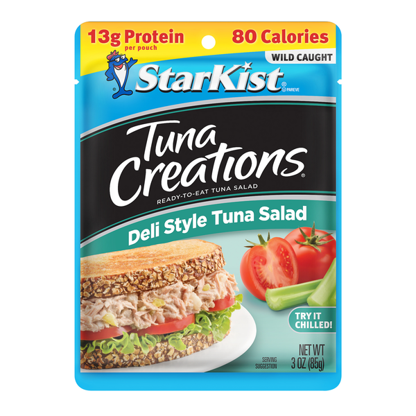 StarKist Tuna Creations Deli Style Tuna Salad Pouch