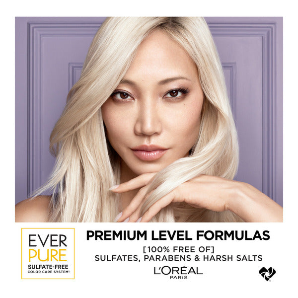 L'Oreal Sulfate Free Blonde Shampoo with Iris, brightens Blonde,