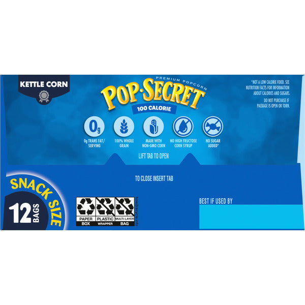 Pop Secret Kettle Corn Microwave Popcorn