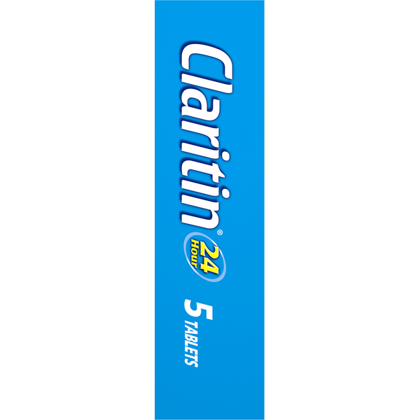 Claritin 24 Hour Non-Drowsy Allergy Tablets