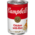 Campbell's Chicken With Rice Soup