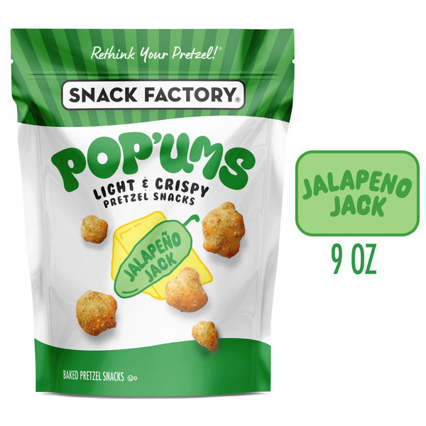 Snack Factory  Jalapeno Jack Pretzels