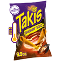 Takis Smokin' BBQ 9.9 oz Sharing Size Bag, Barbecue Baby Back Ribs Flavored Mild Tangy Rolled Tortilla Chips