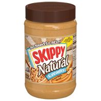 SKIPPY Natural Creamy Peanut Butter Spread, 40 OZ️