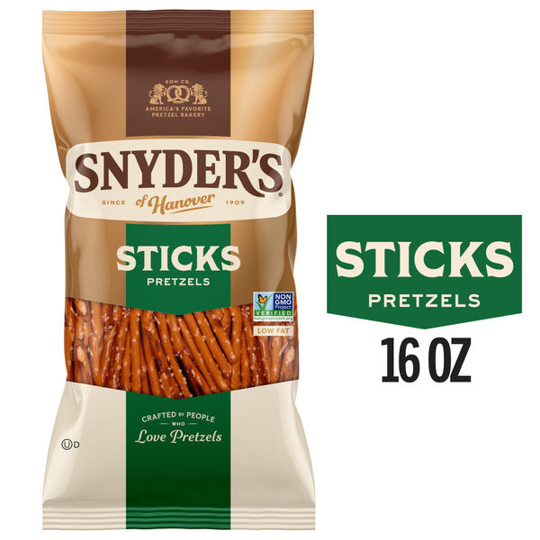 Snyder's of Hanover Sticks Pretzels