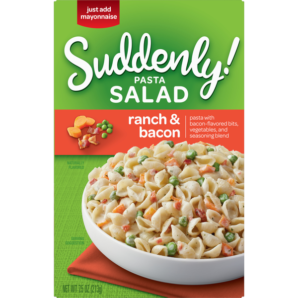 Betty Crocker Pasta Salad, Ranch & Bacon