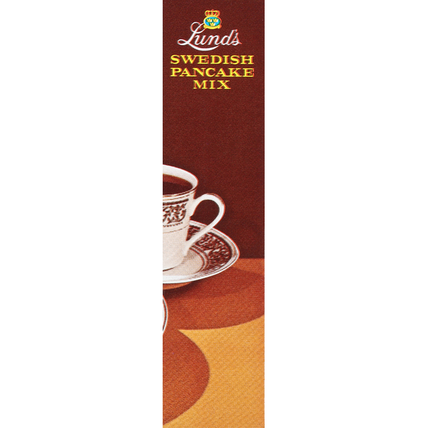 Lund's Pancake Mix, Swedish