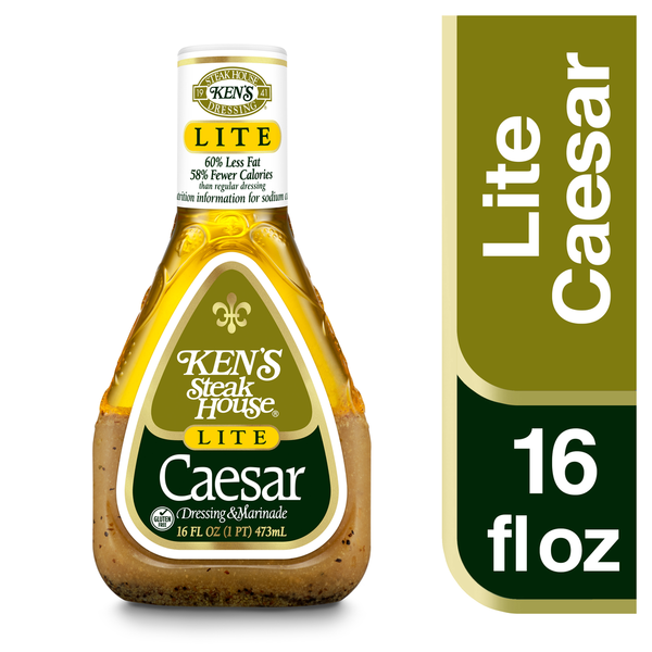 Ken's Steak House Lite Caesar Dressing & Marinade