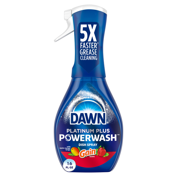 Dawn Gain Apple Mango Tango Dish Spray