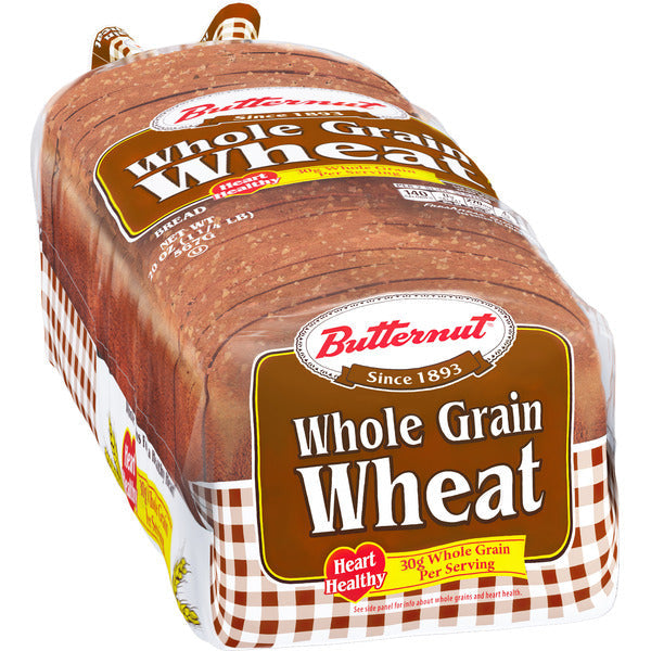 Butternut Whole Grain Wheat Bread