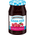 Smucker's Sugar Free Red Raspberry Preserves Sweetened with Splenda