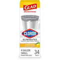 Glad Drawstring Trash Bags, Lemon Fresh Bleach Sce...
️