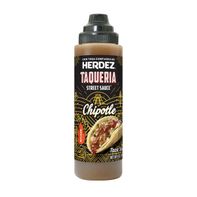 HERDEZ TAQUERIA STREET SAUCE Chipotle Medium, 9 OZ️