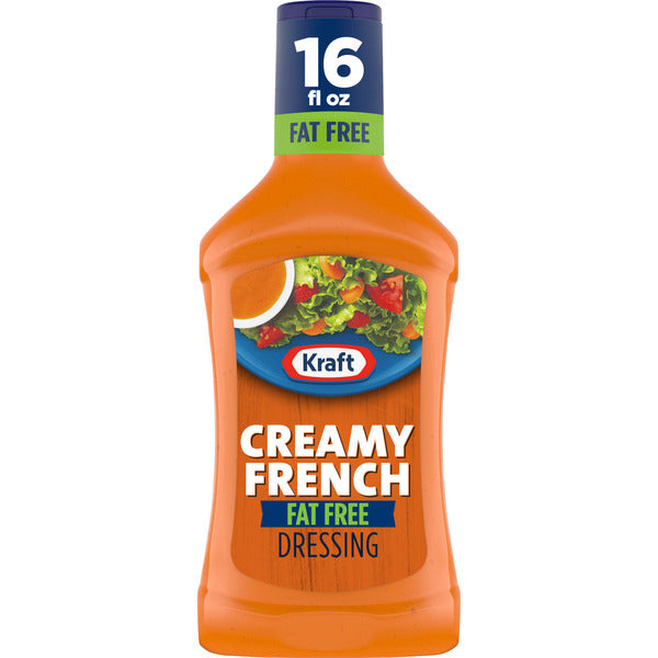 Kraft Creamy French Fat Free Dressing