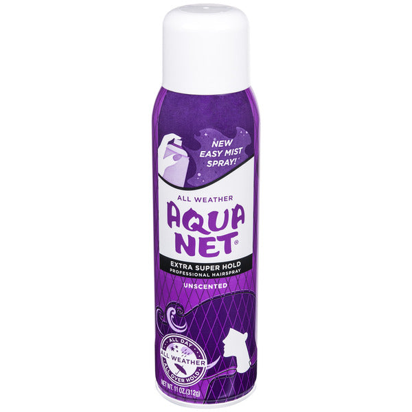 Aqua Net Extra Super Hold Hairspray, Unscented, Aerosol